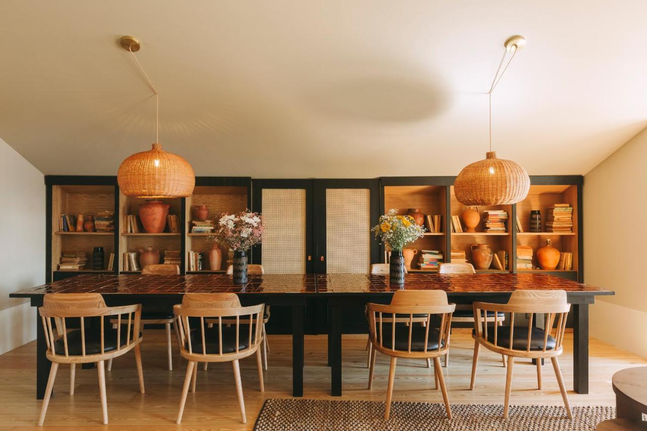 Village Aparthotel By Boa Porto Ngoại thất bức ảnh Dining room