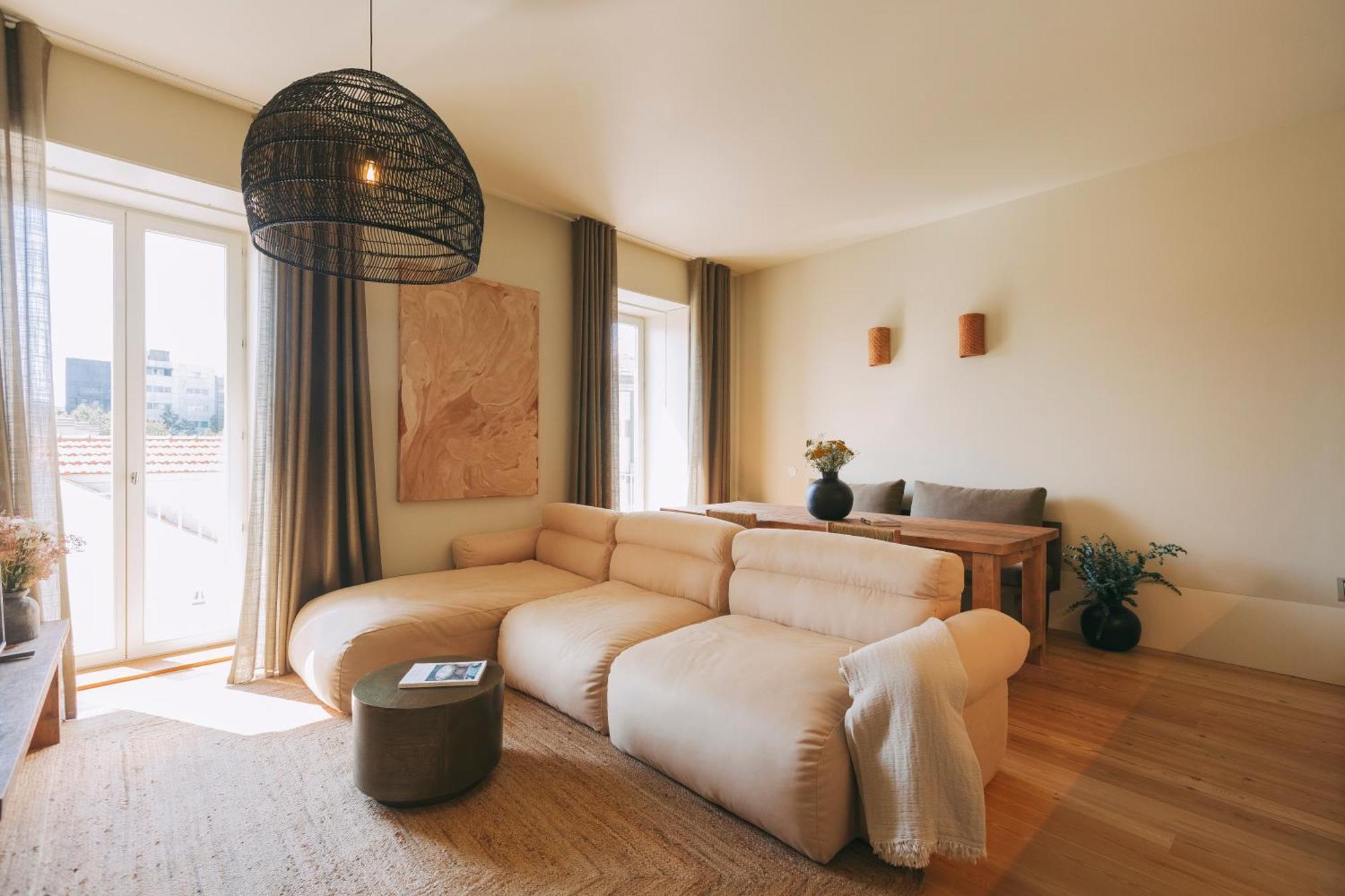 Village Aparthotel By Boa Porto Ngoại thất bức ảnh A living room