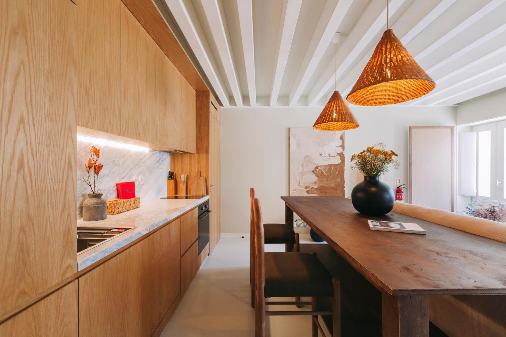 Village Aparthotel By Boa Porto Phòng bức ảnh The kitchen