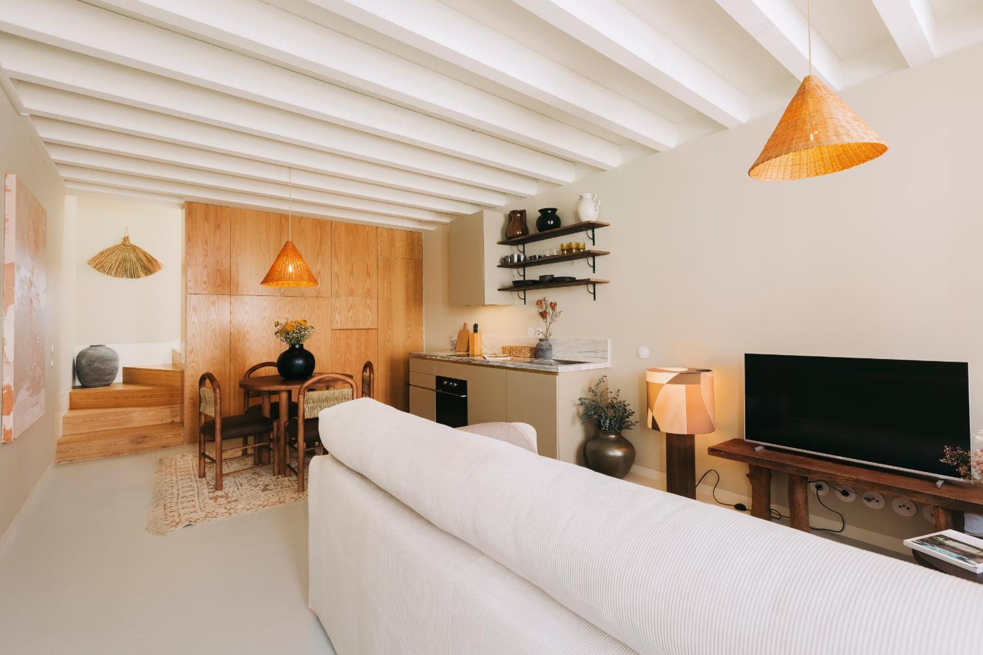Village Aparthotel By Boa Porto Phòng bức ảnh Interior of a typical apartment